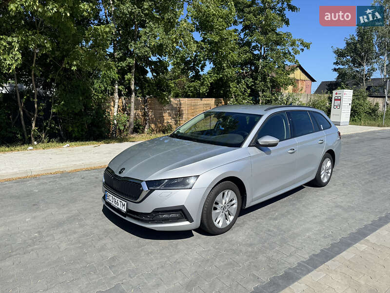 Універсал Skoda Octavia 2020 в Стрию