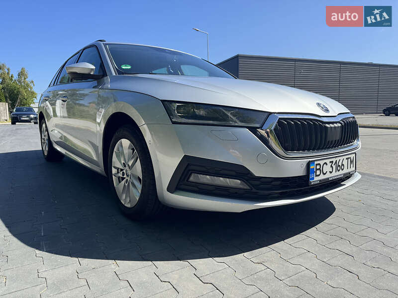 Універсал Skoda Octavia 2020 в Стрию