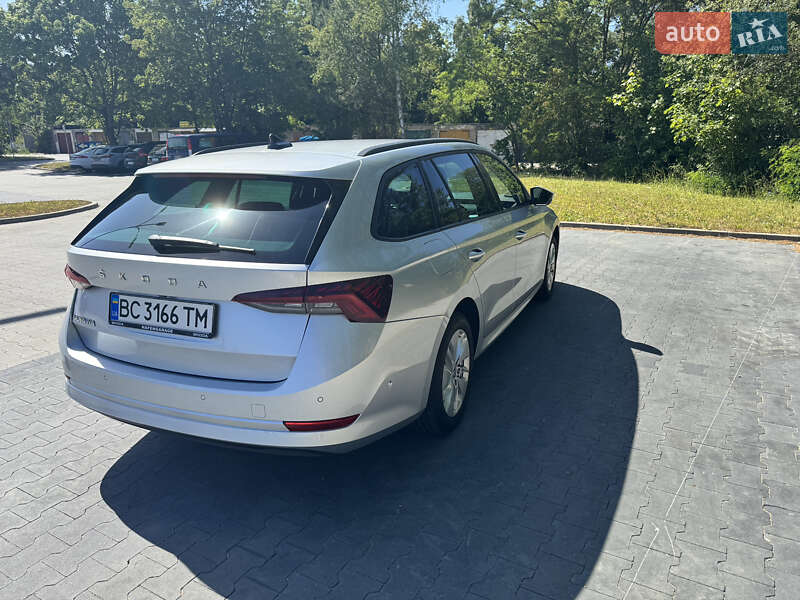 Універсал Skoda Octavia 2020 в Стрию