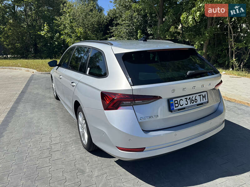 Універсал Skoda Octavia 2020 в Стрию