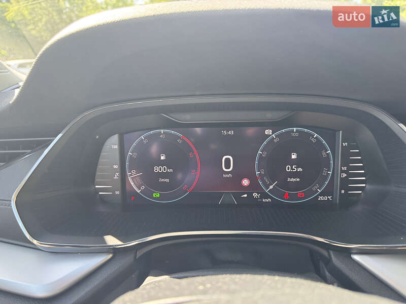 Універсал Skoda Octavia 2020 в Стрию