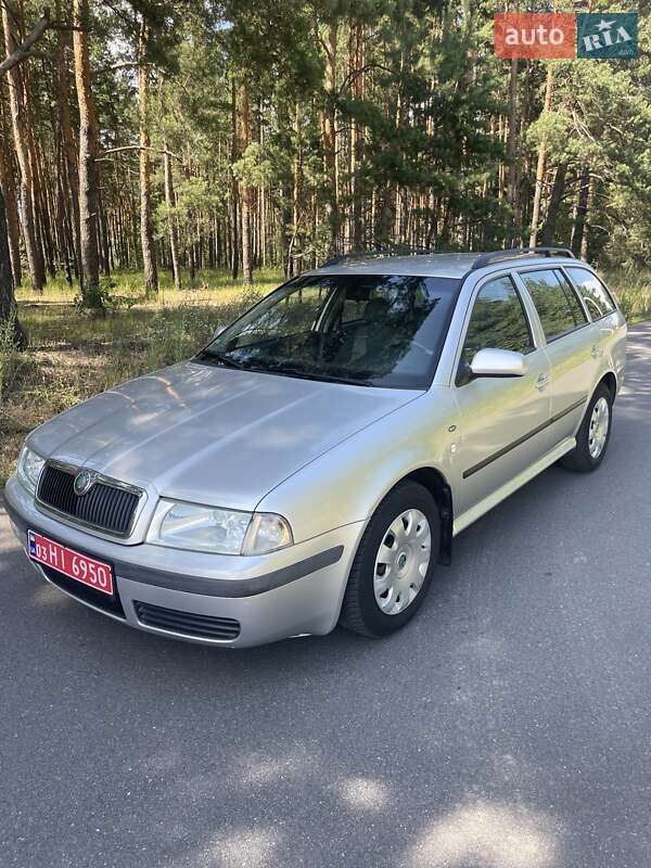 Универсал Skoda Octavia 2001 в Бородянке