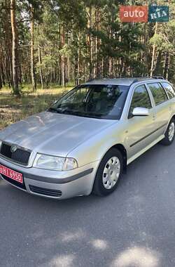 Универсал Skoda Octavia 2001 в 