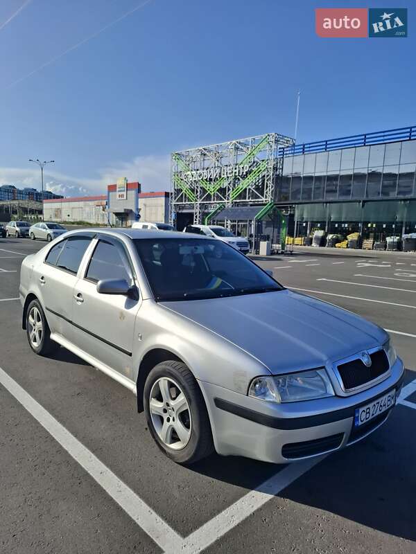 Ліфтбек Skoda Octavia 2005 в Чернігові