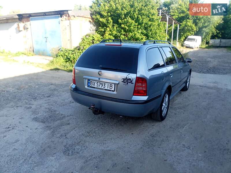 Універсал Skoda Octavia 2002 в Хмельницькому