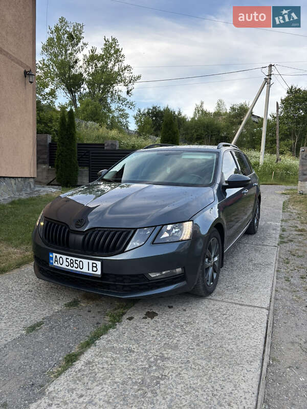 Skoda Octavia 2017