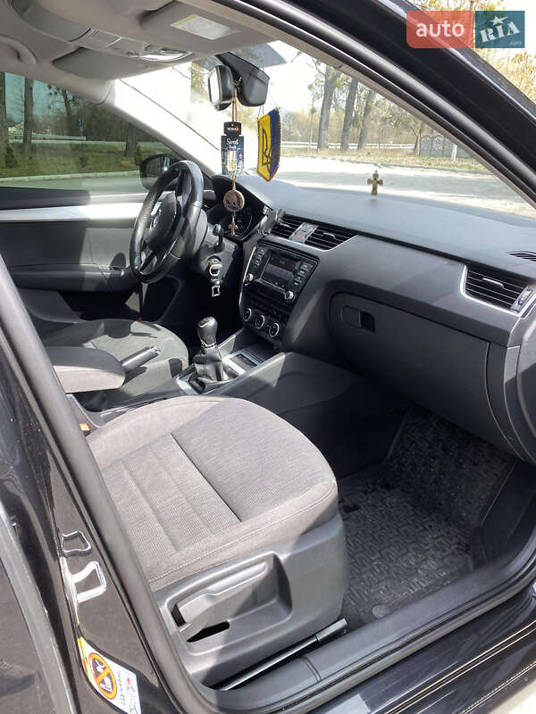 Ліфтбек Skoda Octavia 2014 в Звягелі