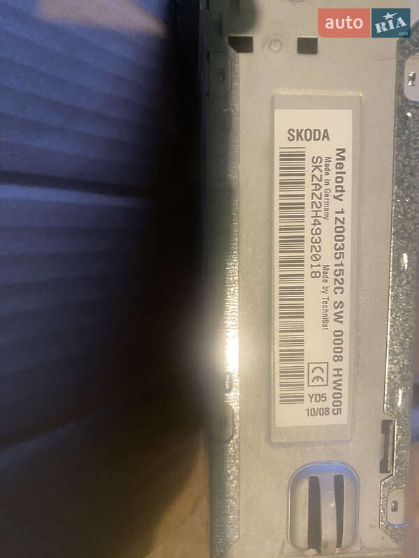 Ліфтбек Skoda Octavia 2014 в Звягелі