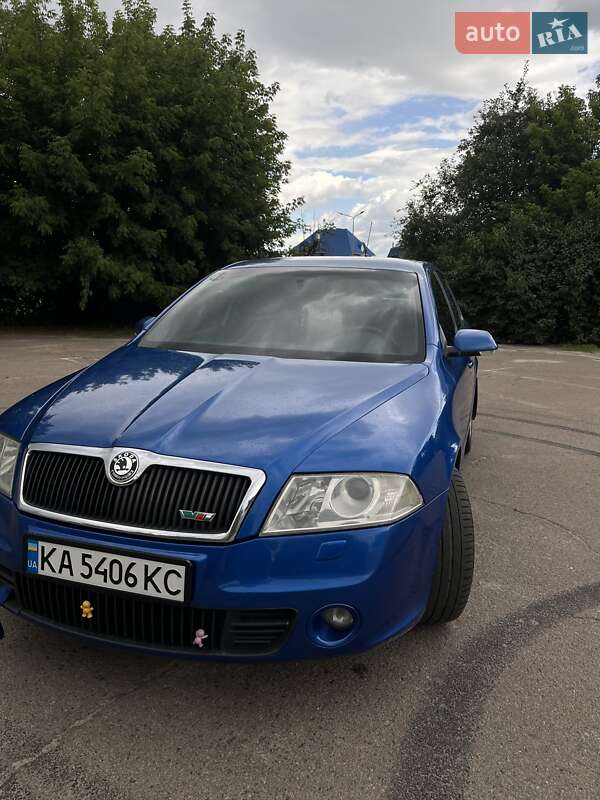 Лифтбек Skoda Octavia 2008 в Киеве