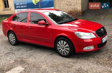Ліфтбек Skoda Octavia 2010 в Черкасах