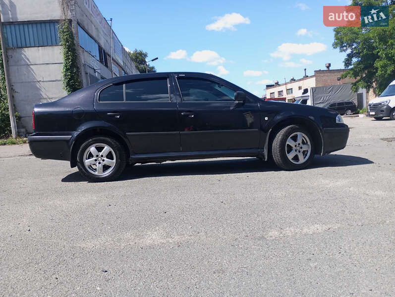 Лифтбек Skoda Octavia 2007 в Киеве