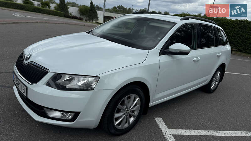 Skoda Octavia 2016