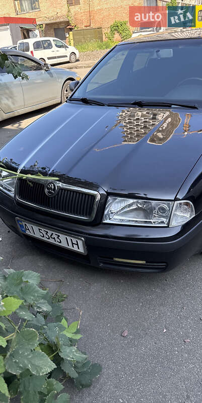 Лифтбек Skoda Octavia 2007 в Киеве