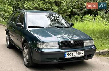 Универсал Skoda Octavia 1999 в 