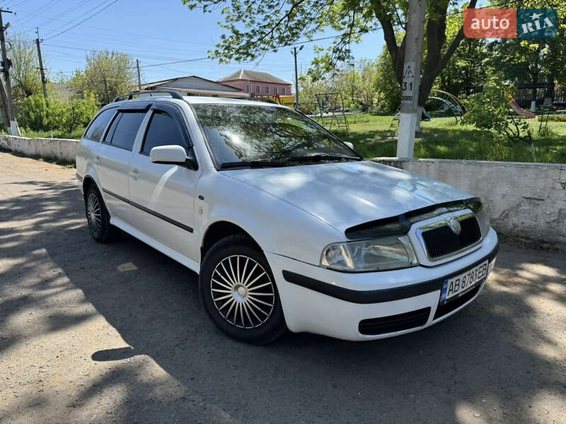 Skoda Octavia 2002