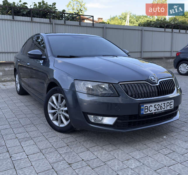 Skoda Octavia 2014