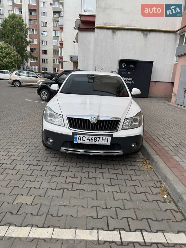 Skoda Octavia 2012