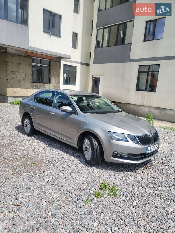 Skoda Octavia 2018