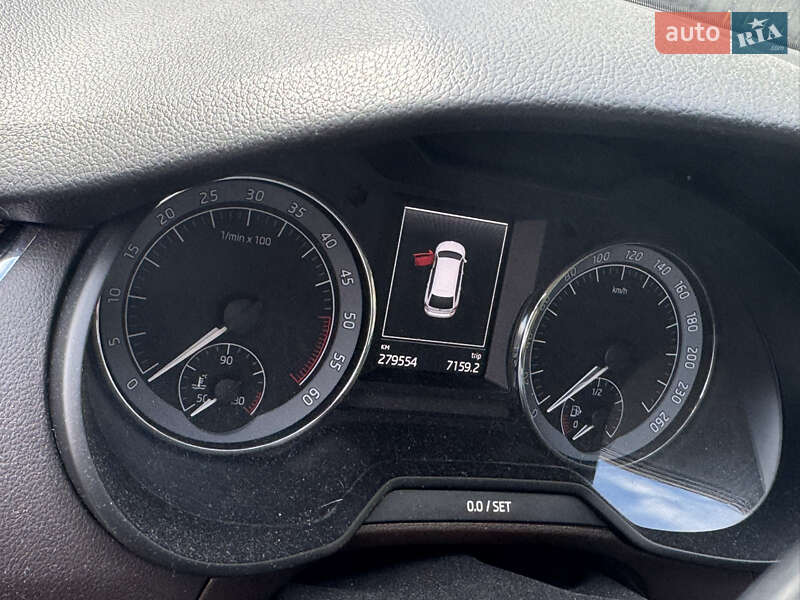 Универсал Skoda Octavia 2015 в Киеве