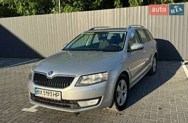 Універсал Skoda Octavia 2014 в Кам'янець-Подільському