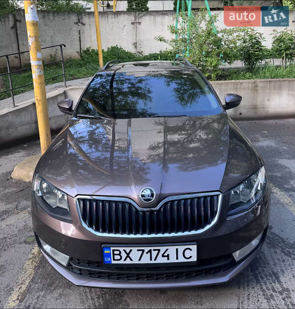 Універсал Skoda Octavia 2014 в Хмельницькому