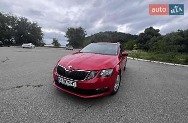 Универсал Skoda Octavia 2017 в 