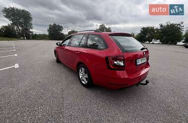 Универсал Skoda Octavia 2017 в 