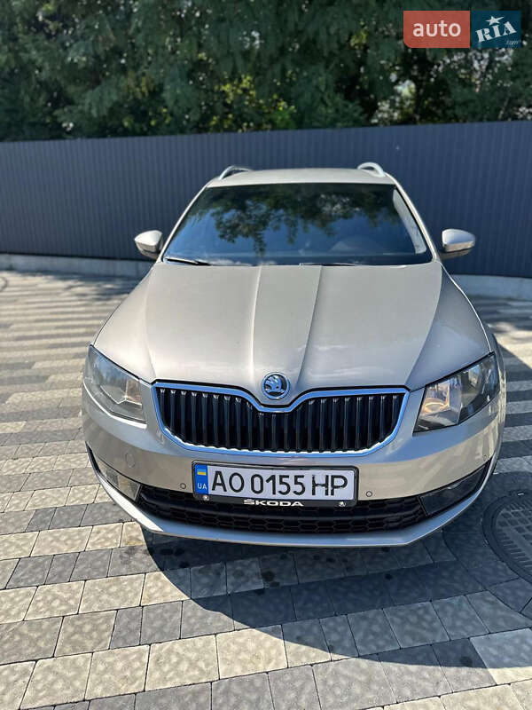 Skoda Octavia 2013