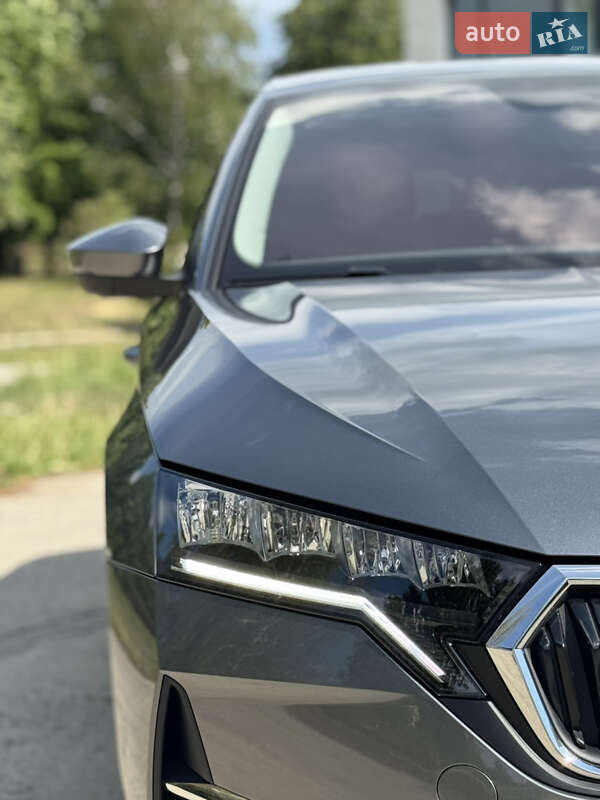 Лифтбек Skoda Octavia 2024 в Марганце