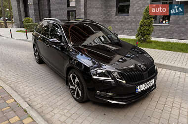 Універсал Skoda Octavia 2019 в 