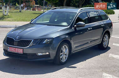 Универсал Skoda Octavia 2019 в Радивилове