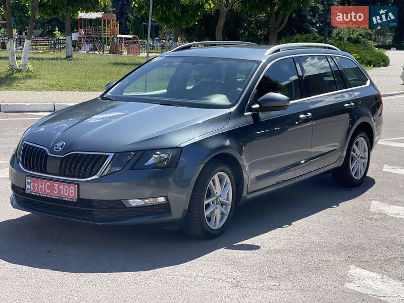 Универсал Skoda Octavia 2019 в Радивилове