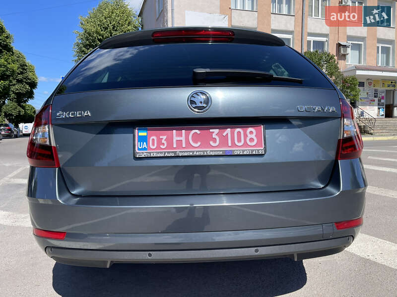 Универсал Skoda Octavia 2019 в Радивилове