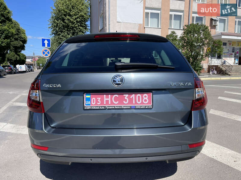 Универсал Skoda Octavia 2019 в Радивилове