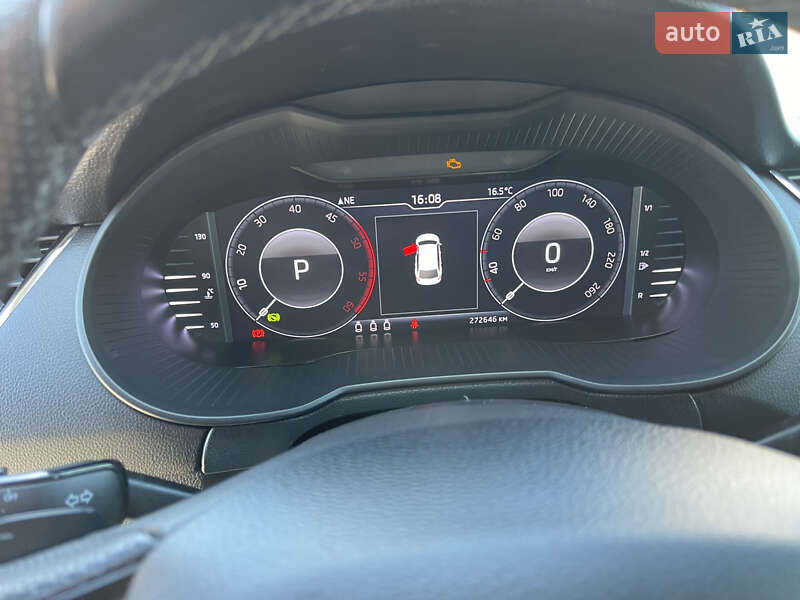 Универсал Skoda Octavia 2019 в Радивилове