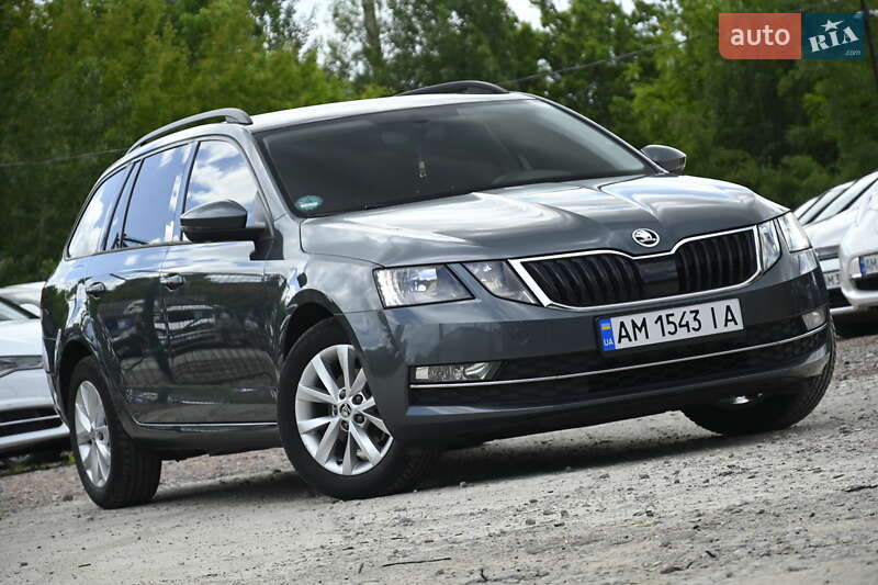 Skoda Octavia 2017