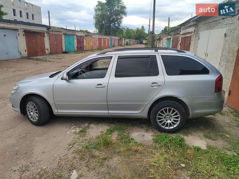 Skoda Octavia 2011