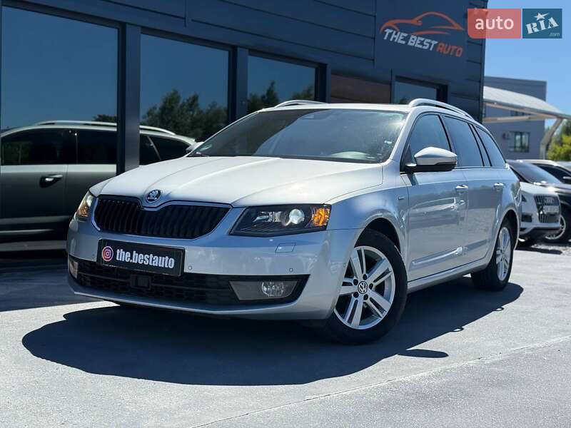 Универсал Skoda Octavia 2016 в Ровно