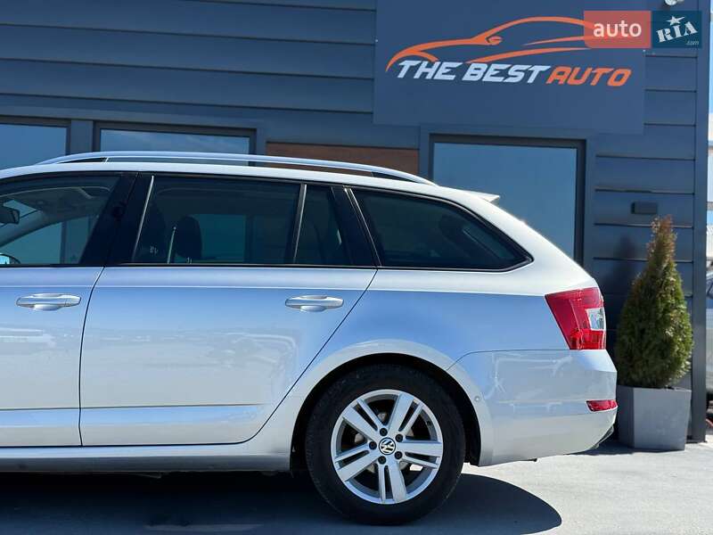 Универсал Skoda Octavia 2016 в Ровно