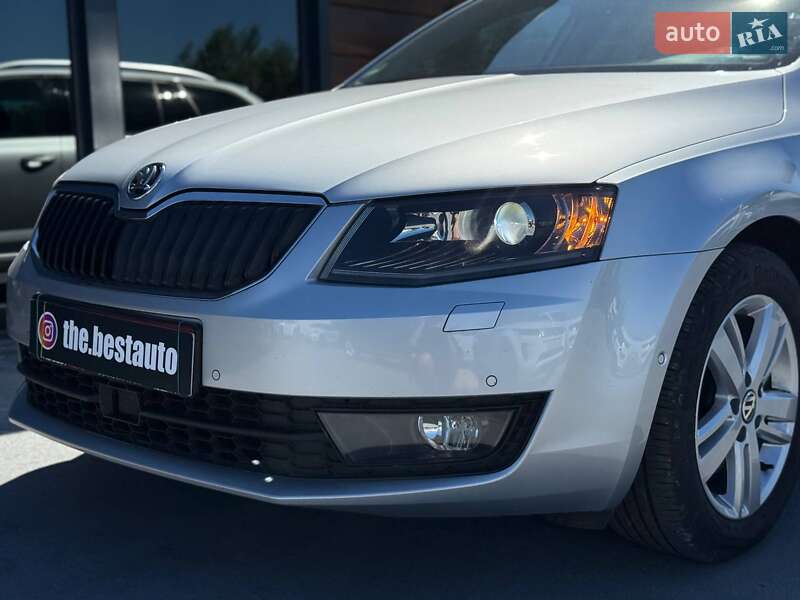 Универсал Skoda Octavia 2016 в Ровно