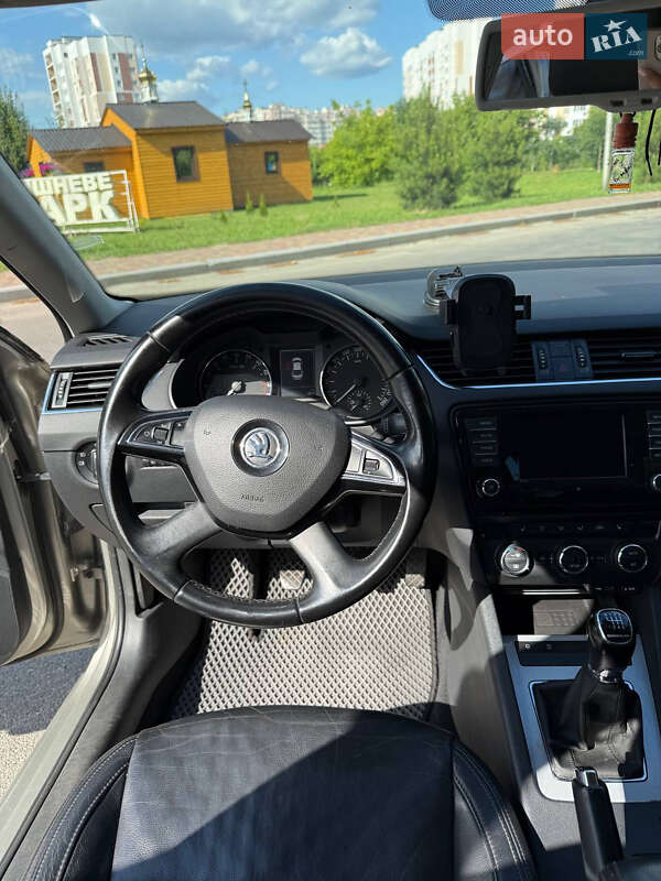 Лифтбек Skoda Octavia 2014 в Киеве