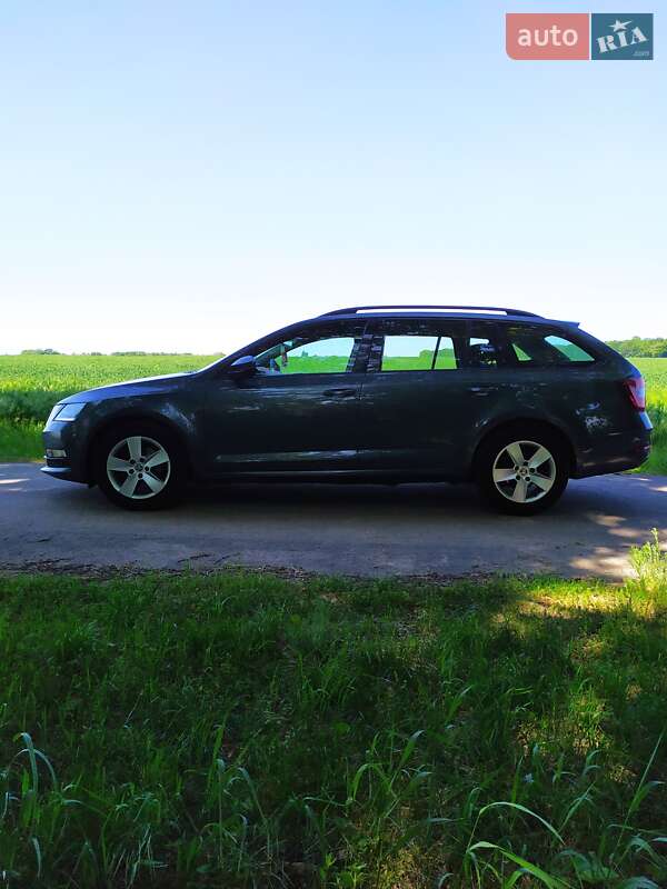 Универсал Skoda Octavia 2019 в Жашкове
