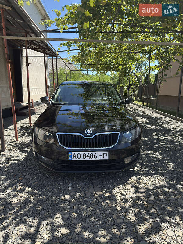 Skoda Octavia 2013