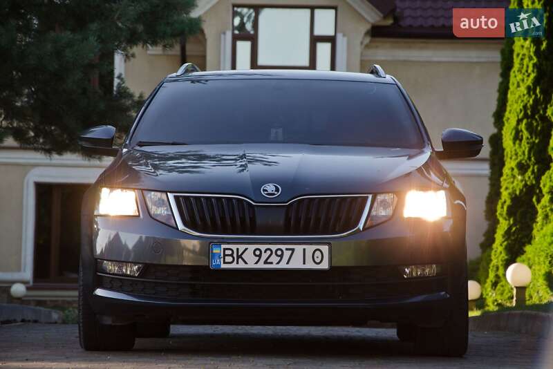 Универсал Skoda Octavia 2019 в Сарнах