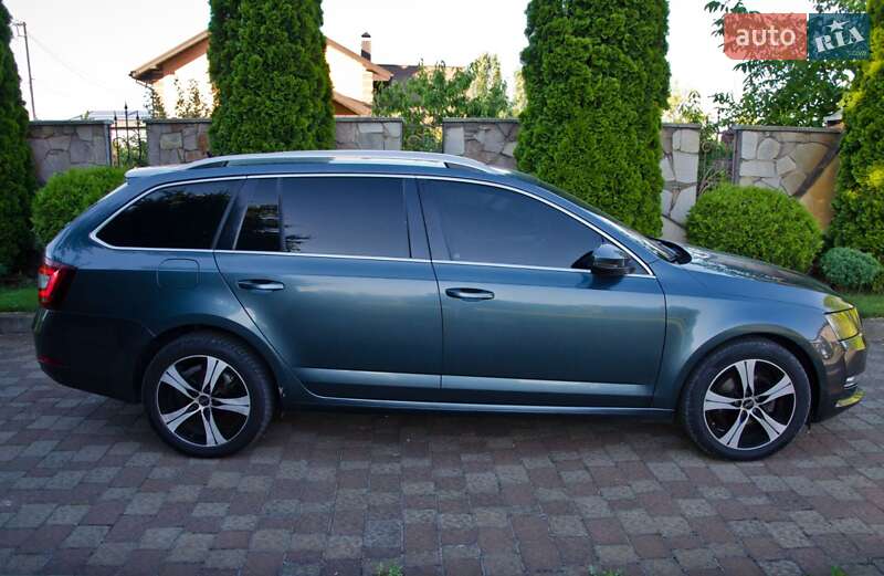 Универсал Skoda Octavia 2019 в Сарнах