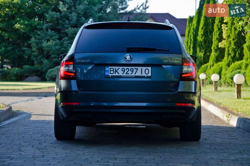 Универсал Skoda Octavia 2019 в Сарнах