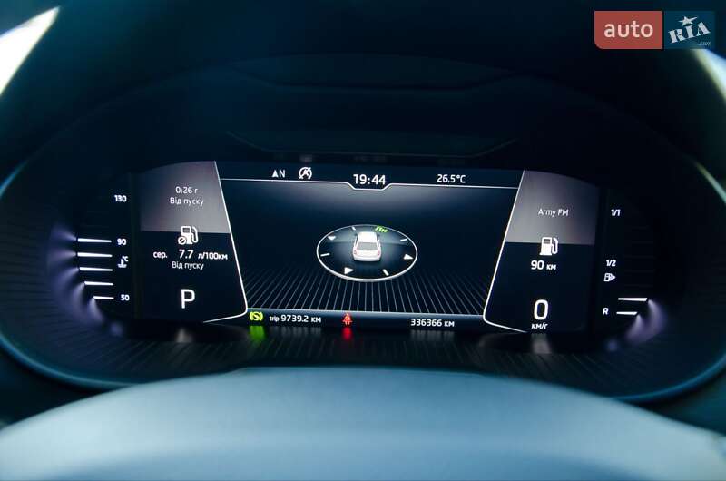 Универсал Skoda Octavia 2019 в Сарнах