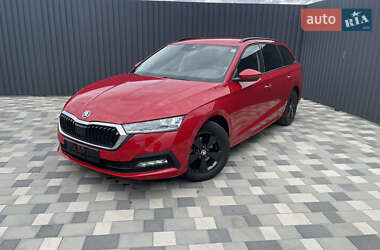 Универсал Skoda Octavia 2021 в Полтаве