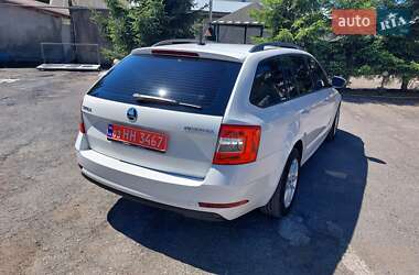Универсал Skoda Octavia 2020 в 