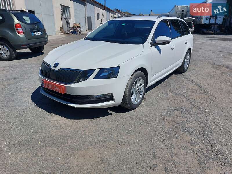 Универсал Skoda Octavia 2020 в Тернополе